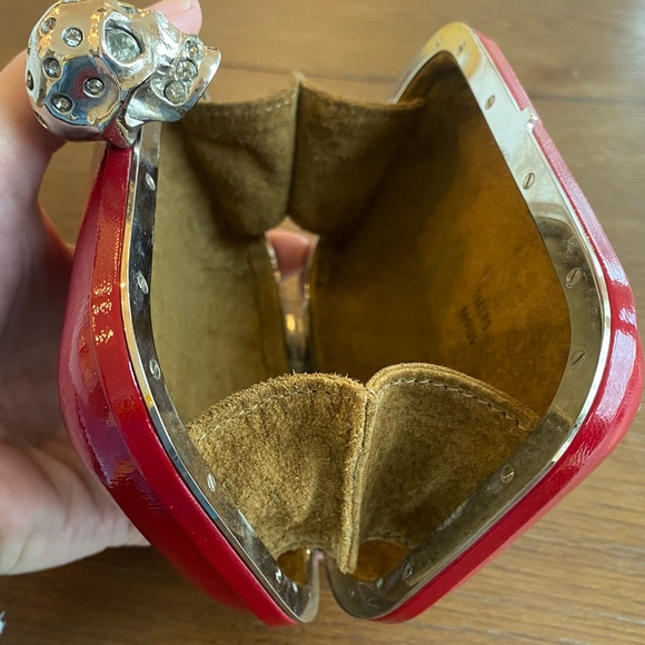 Alexander McQueen Mini Box Clutch - Picture 6 of 8